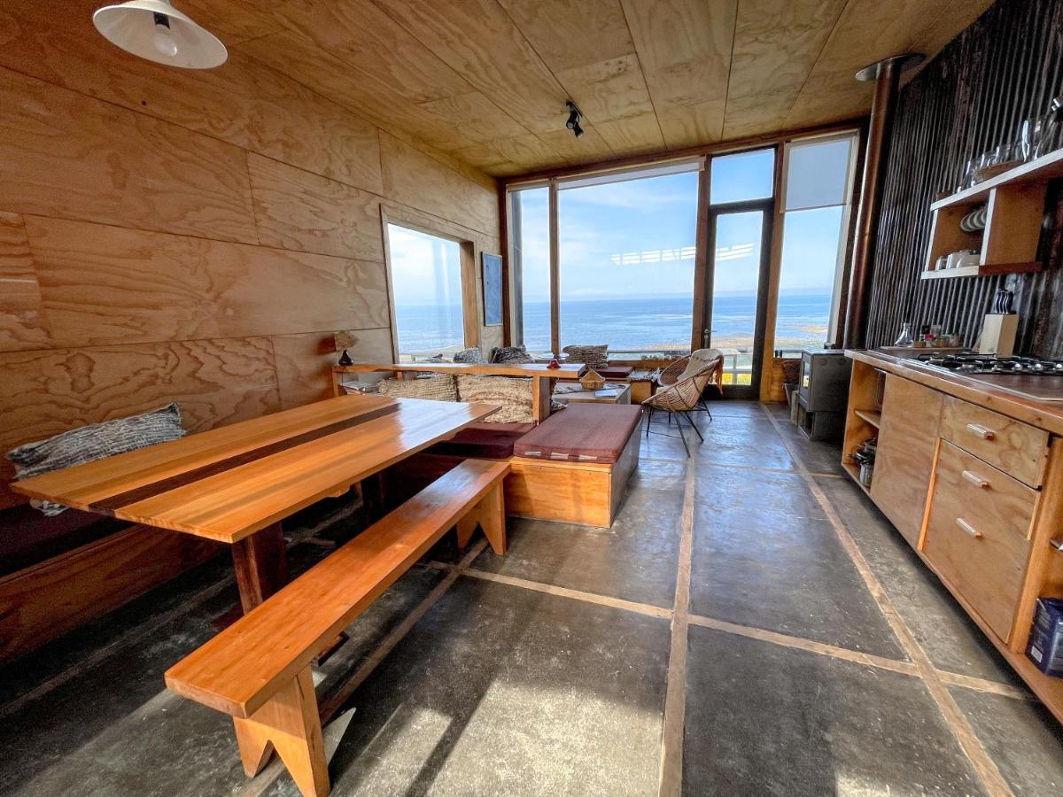 El Coo Lodge Queilen ภายนอก รูปภาพ